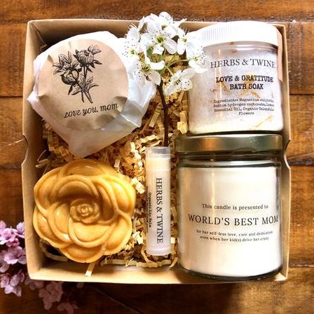 Mother's Day Gift Box, Mom Spa Gift Set, Mother's Day Gift from Daughter,  Mothers day gift for Grandma, Gift For Mom, Mothers Day Spa Gift