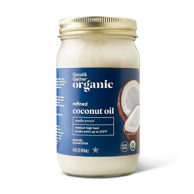 Organic Refined Coconut Oil 