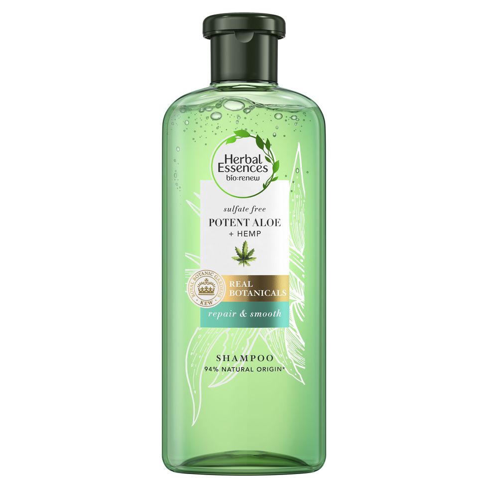 Herbal Essences Bio:Renew Sulfate Free Shampoo With Potent Aloe + Hemp