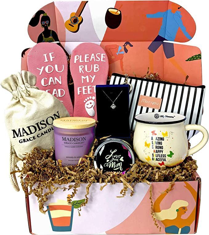 Birthday Gifts for Women Thank You Gifts Best Friends Gifts Get Well Soon  Gifts Valentines Day Gifts for Her Relaxing Spa Gift Baskets for Women, Mom,  Wife, Sister, Nurse Friends You are