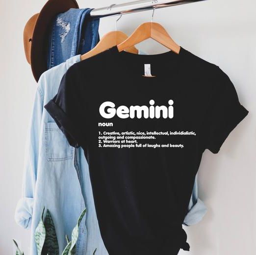 Gemini Birthday T-Shirt