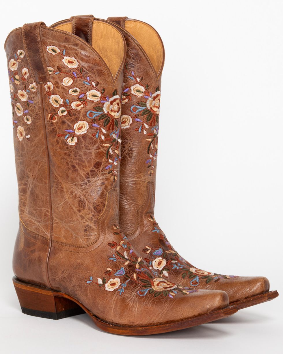 Shyanne® Women's Floral Embroidered Western Boots
