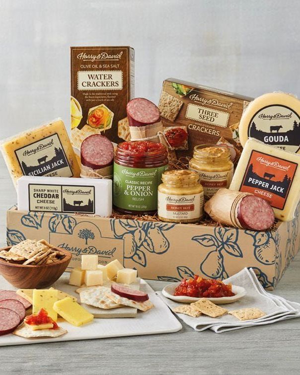 Supreme Meat and Cheese Gift Box