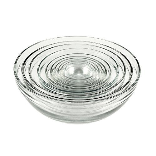 Anchor Hocking Glass Mixing Bowls