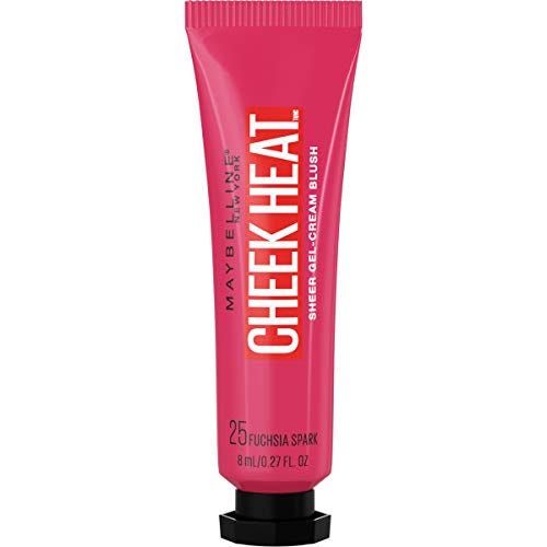  Cheek Heat Gel-Cream Blush in Fuchsia Spark
