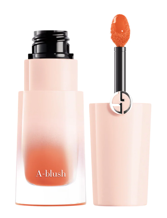 Neo Nude A-Line Liquid Blush in Coral 