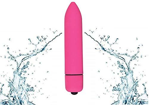 Pink Bullet Vibrator with 10 Modes