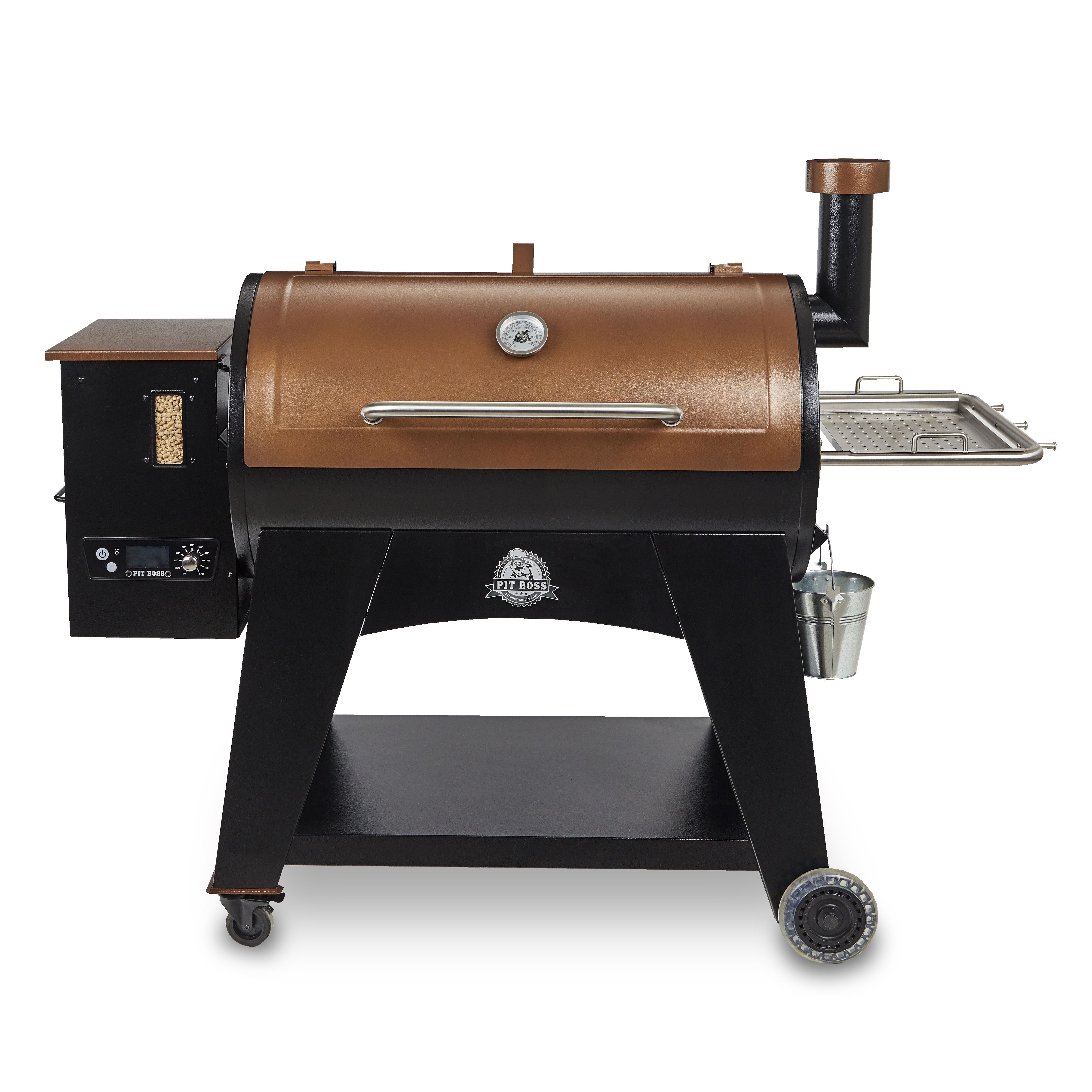 Austin XL 1000 Sq. In. Pellet Grill with Flame Broiler and Cooking Probe