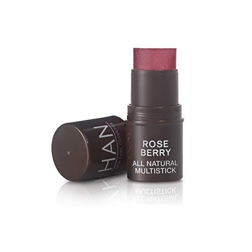 All Natural Cheek and Lip Tint in Rose Berry