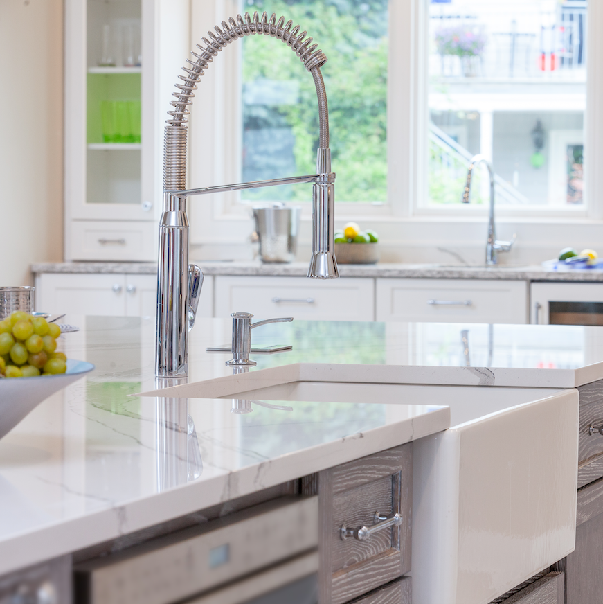 GROHE K7 Medium Single-Handle Pull-down Faucet GROHE K7 Medium Single-Handle Pull-down Faucet