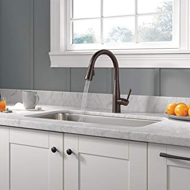 Delta Isa Single Handle Kitchen Sink Faucet 