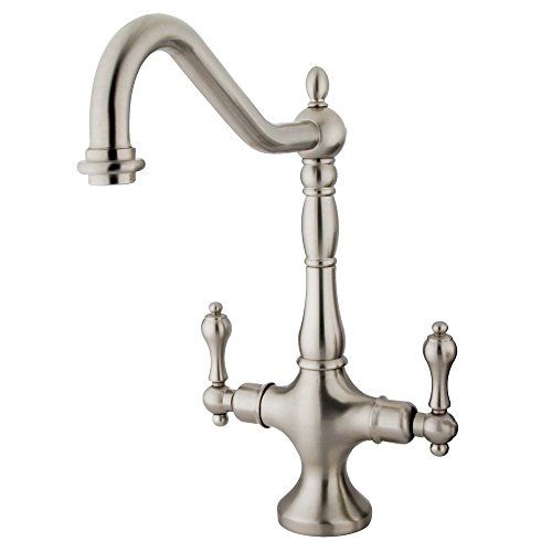 Nouveau elements for heritage kitchen faucet design 