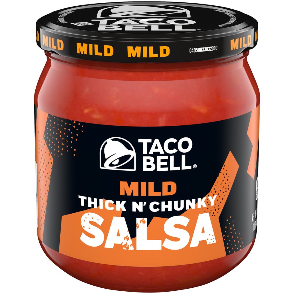 Taco Bell Mild Thick & Chunky Salsa