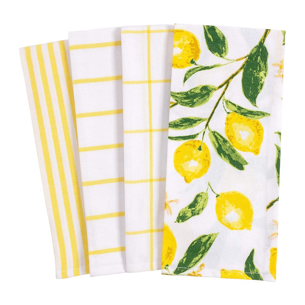 Lemons All Over Dish Towels