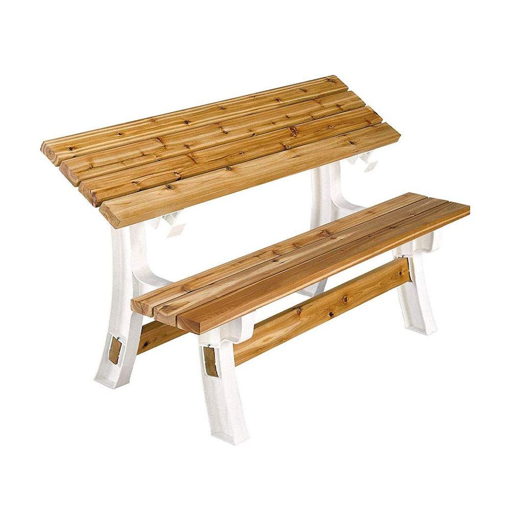 2x4 basics picnic table bench