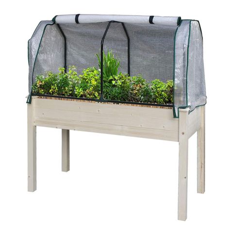 9 Best Raised Garden Beds For 2021 Top Rated - Vintage Stand Up Raised Garden Planter With