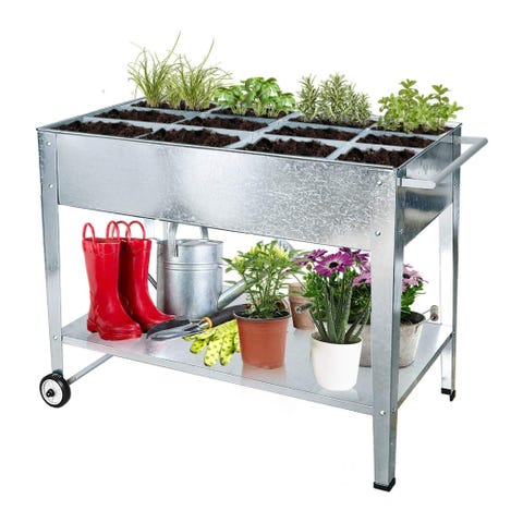 9 Best Raised Garden Beds For 2021 Top Rated 9 Best Raised Garden Beds For 2021, Metal Garden Planters On Legs