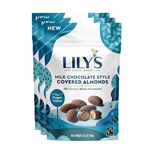 Milk Chocolate Style Covered Almonds