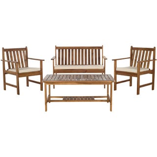 Lark Manor Joliet 4 Piece Loveseat Group with Cushions Lark Manor Joliet 4 Piece Loveseat Group with Cushions
