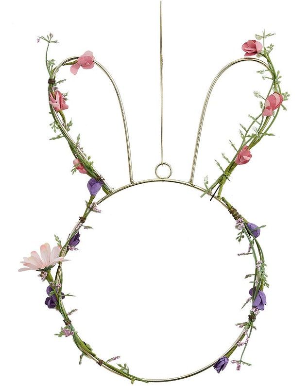 Easter Bunny Wreath, £8.55