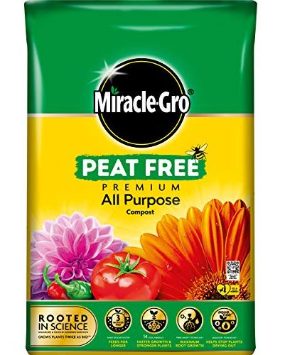 Miracle-Gro All Purpose Compost, Peat Free 