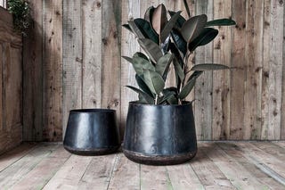 Endo Reclaimed Iron Planter