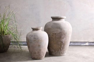 Affiti Clay Tapered Pot