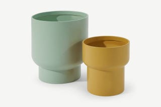 Shalin Set of 2 Round Planters