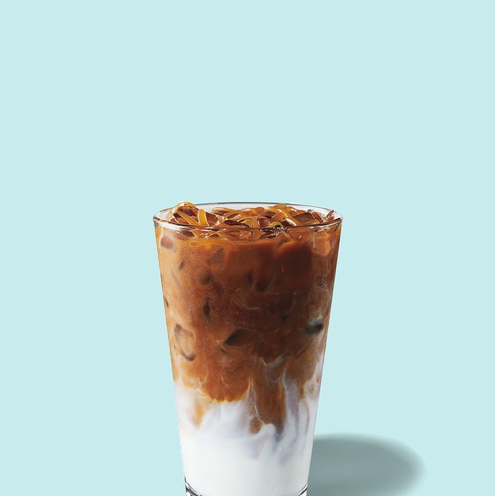 Iced Cinnamon Dolce Latte - The Healthful Ideas