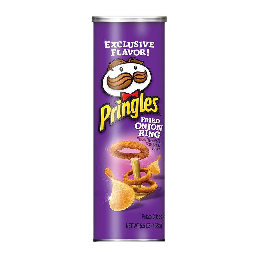 Pringles Fried Onion Ring Chips