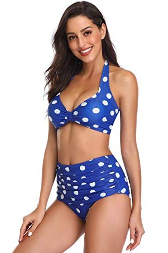 25 Cute High-Waisted Swimsuits 2024 - High-Waisted Bathing Suits