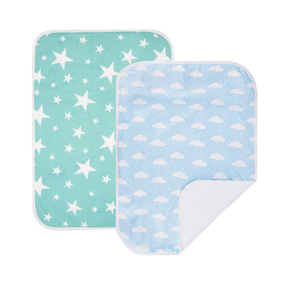 Washable Reusable Super Soft Waterproof Diaper Baby Changing Pads