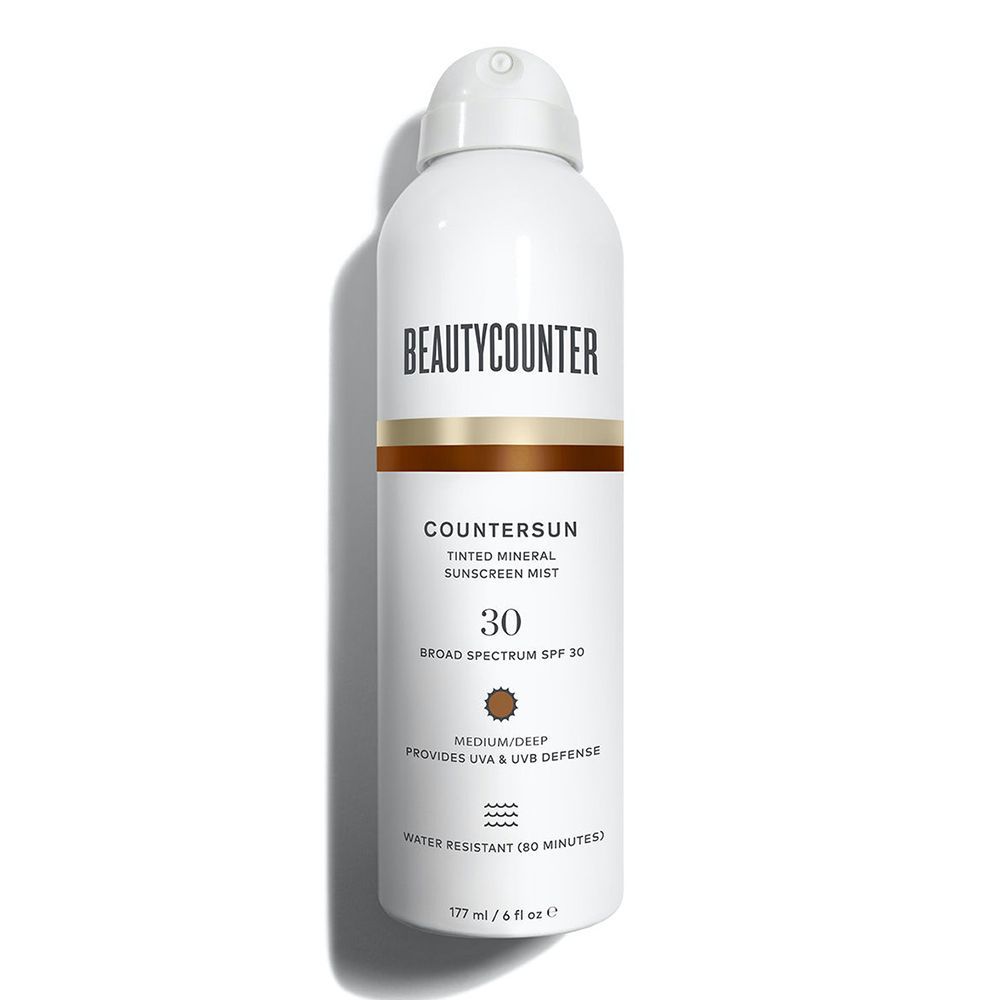 Beautycounter Countersun Tinted Mineral Sunscreen Mist SPF 30