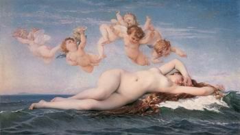 Cabanel Alexandre The Birth of Venus 1863