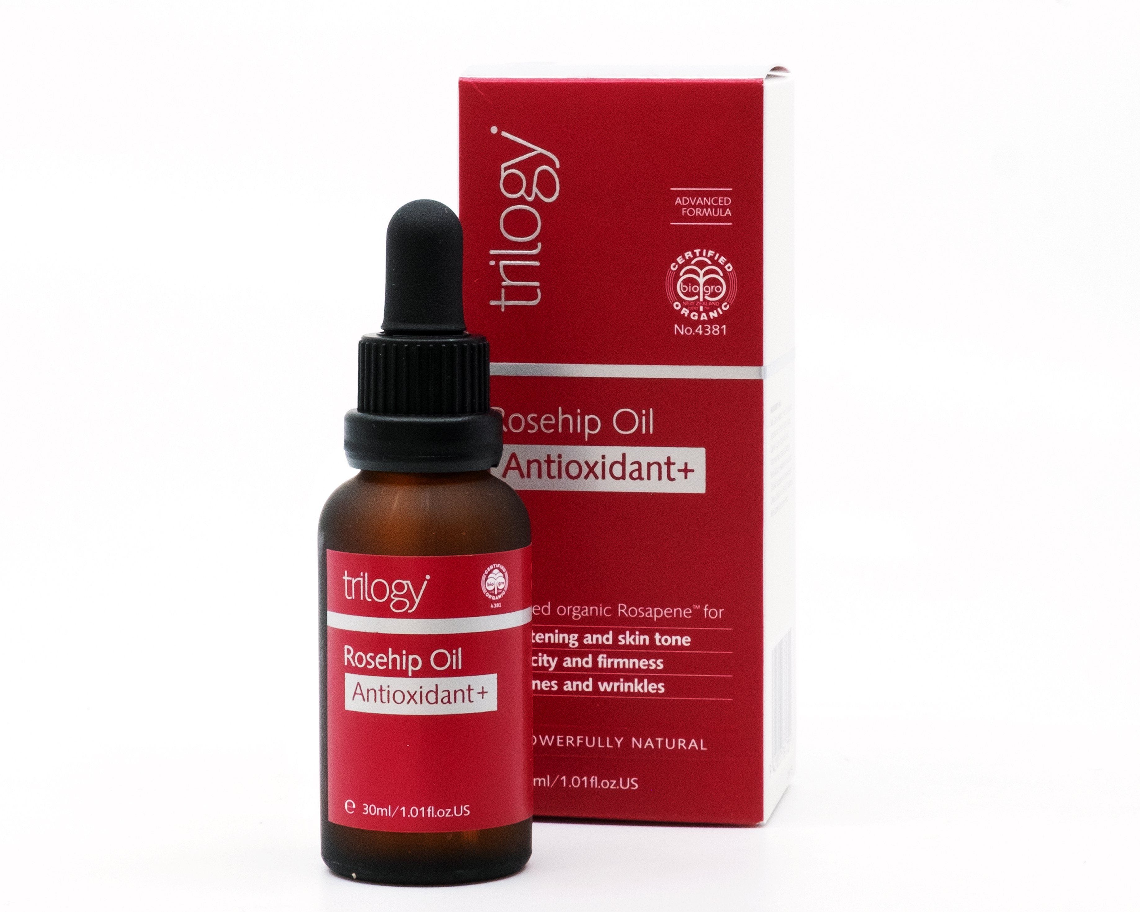 Rosehip Oil Antioxidant+