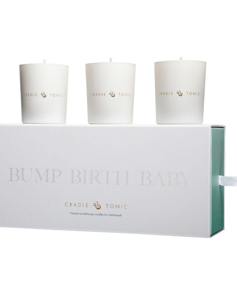 Motherhood Aromatherapy Candle Gift Set