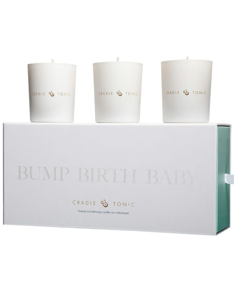 Motherhood Aromatherapy Candle Gift Set