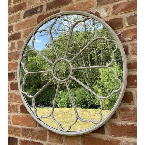 Garden mirrors: 20 of the best for your home's outdoor space