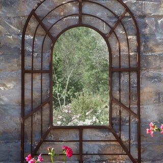 Decorative Antique Pergola Mirror