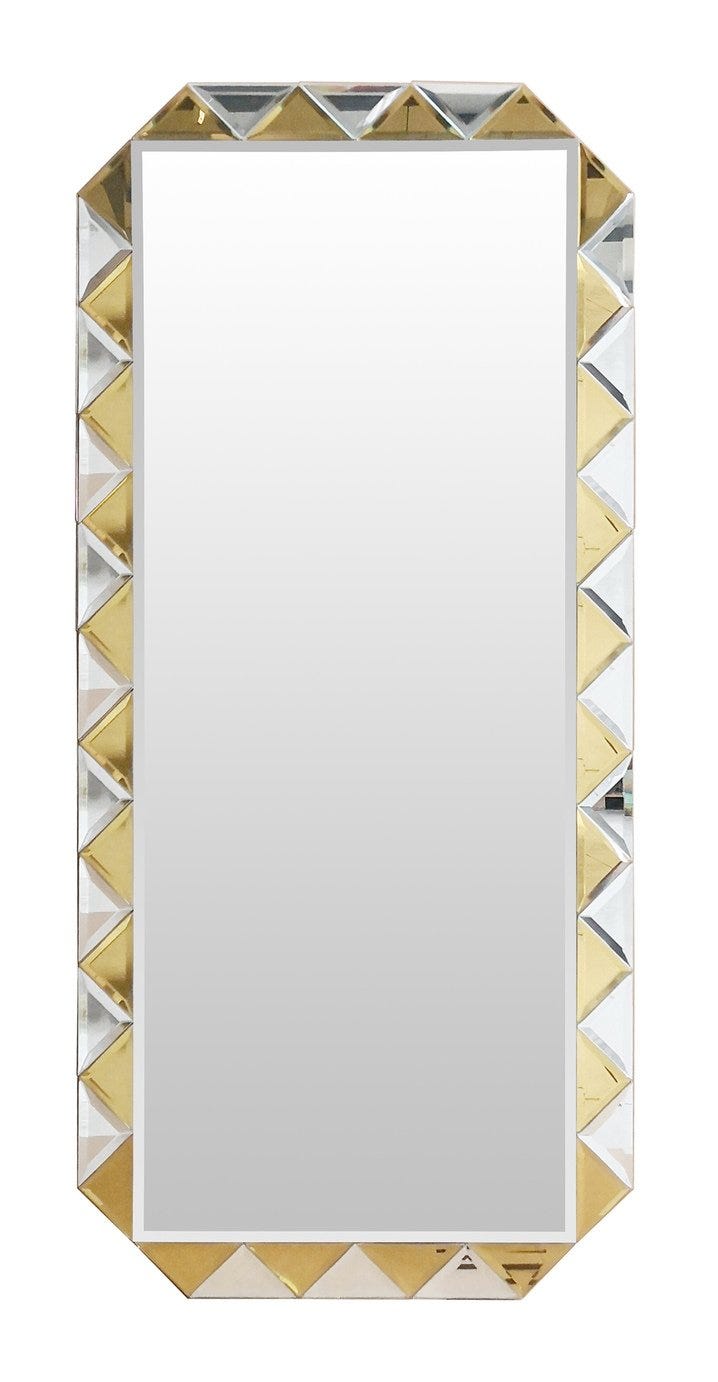 Fabian Aztec Full Length Wall Mirror