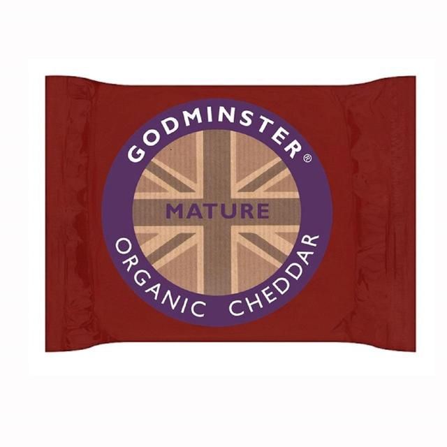 Godminster British Mature Organic Cheddar 200g