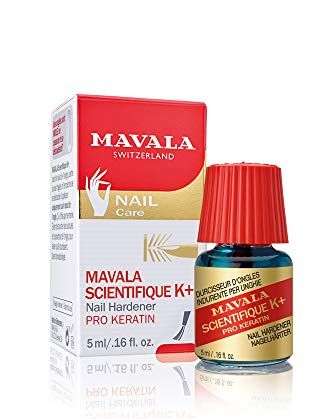 Mavala Scientifique K Plus Nail Hardener, 5 ml