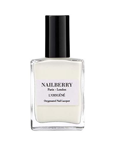 Nailberry L'Oxygene Oxygenated Nail Lacquer, White Mist