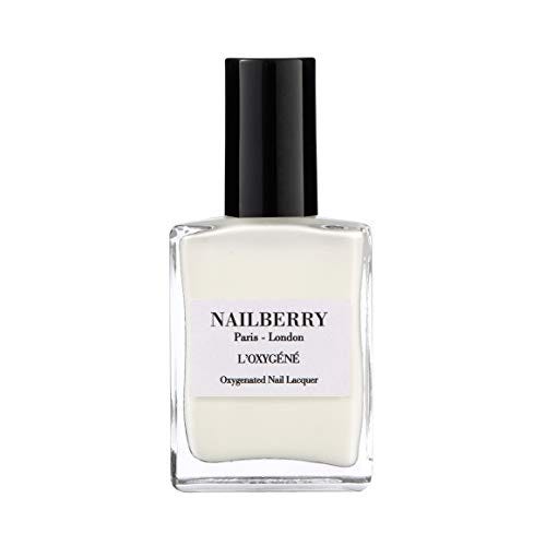 Nailberry L'Oxygene Oxygenated Nail Lacquer, White Mist