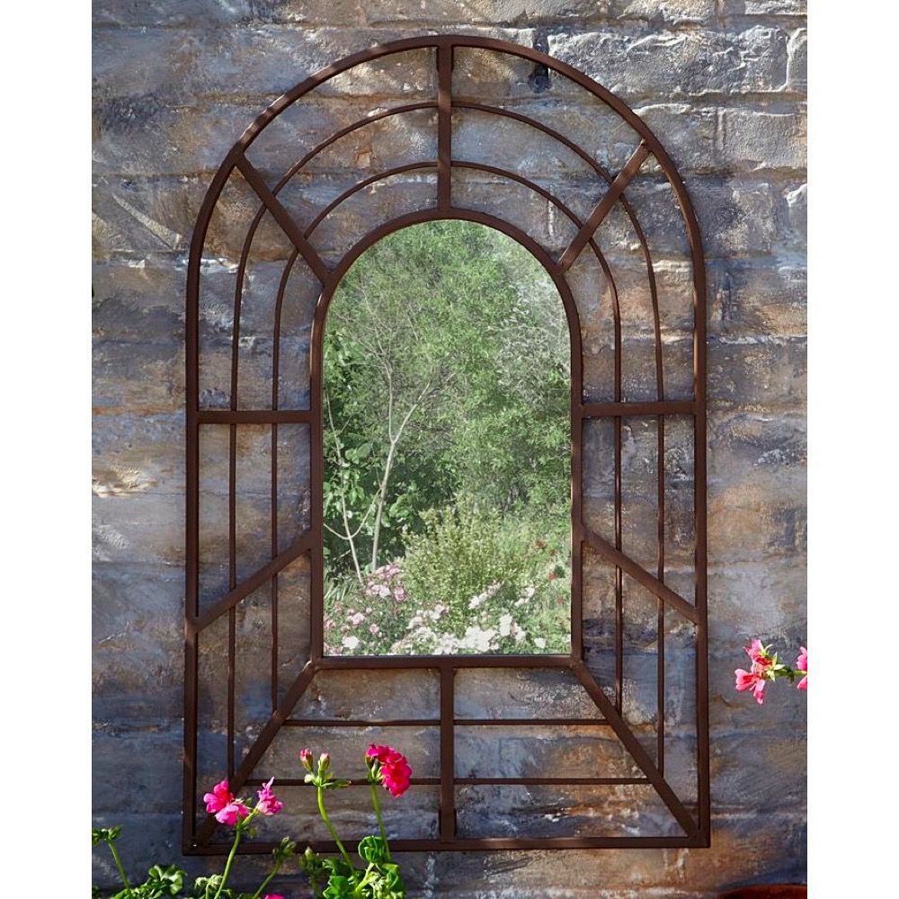 Garden Mirrors 20 Of The Best For Your, Garden Gate Illusion Mirrors Uk