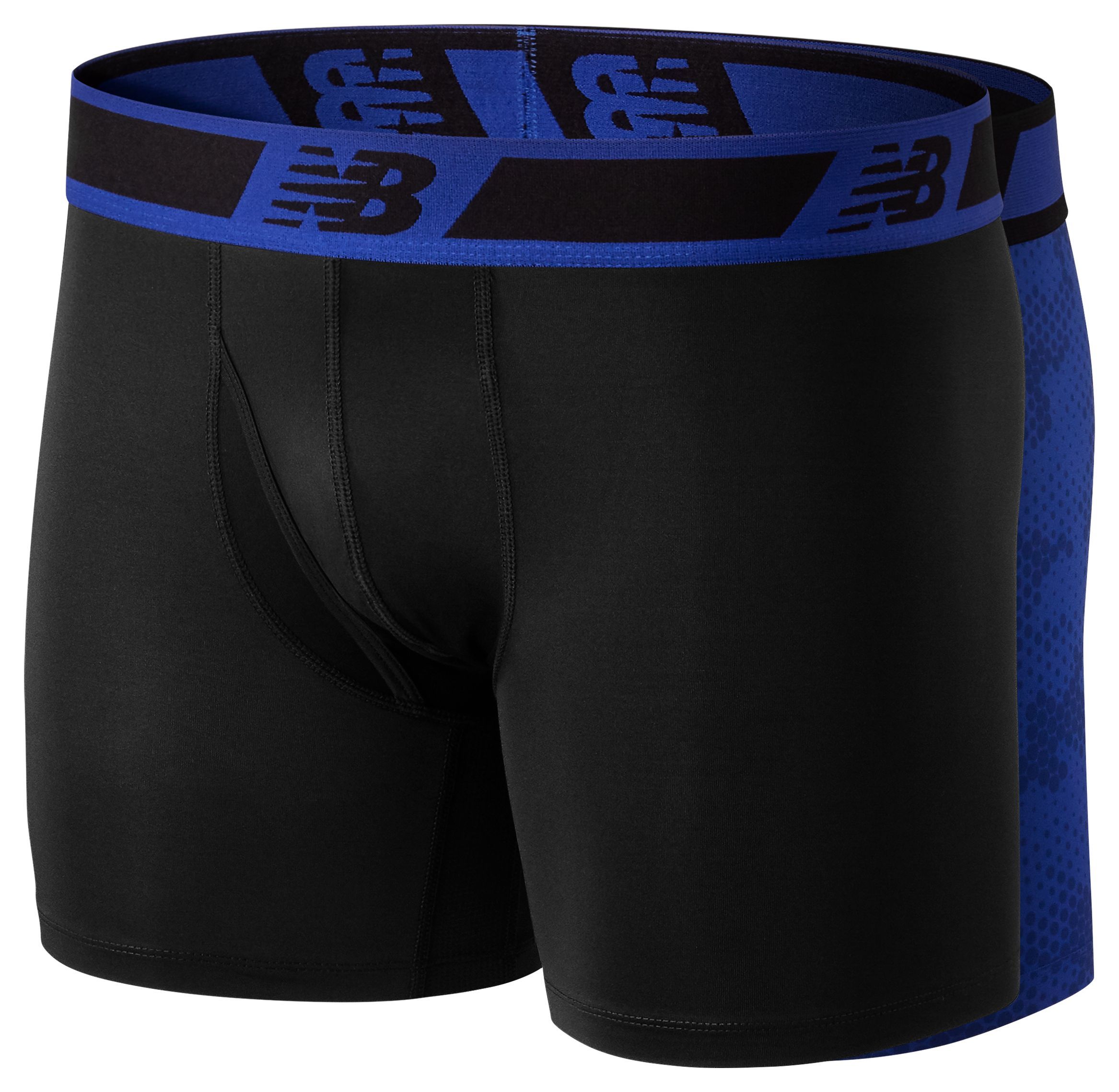 New Balance Dry 6 Inch Boxer Brief (2 Pack)