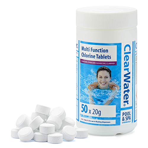Clearwater CH0019 Chlorine Tablets
