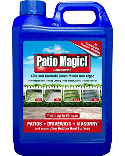 Patio Magic! Concentrate: Ideal for Patios, Paths and Driveways 
