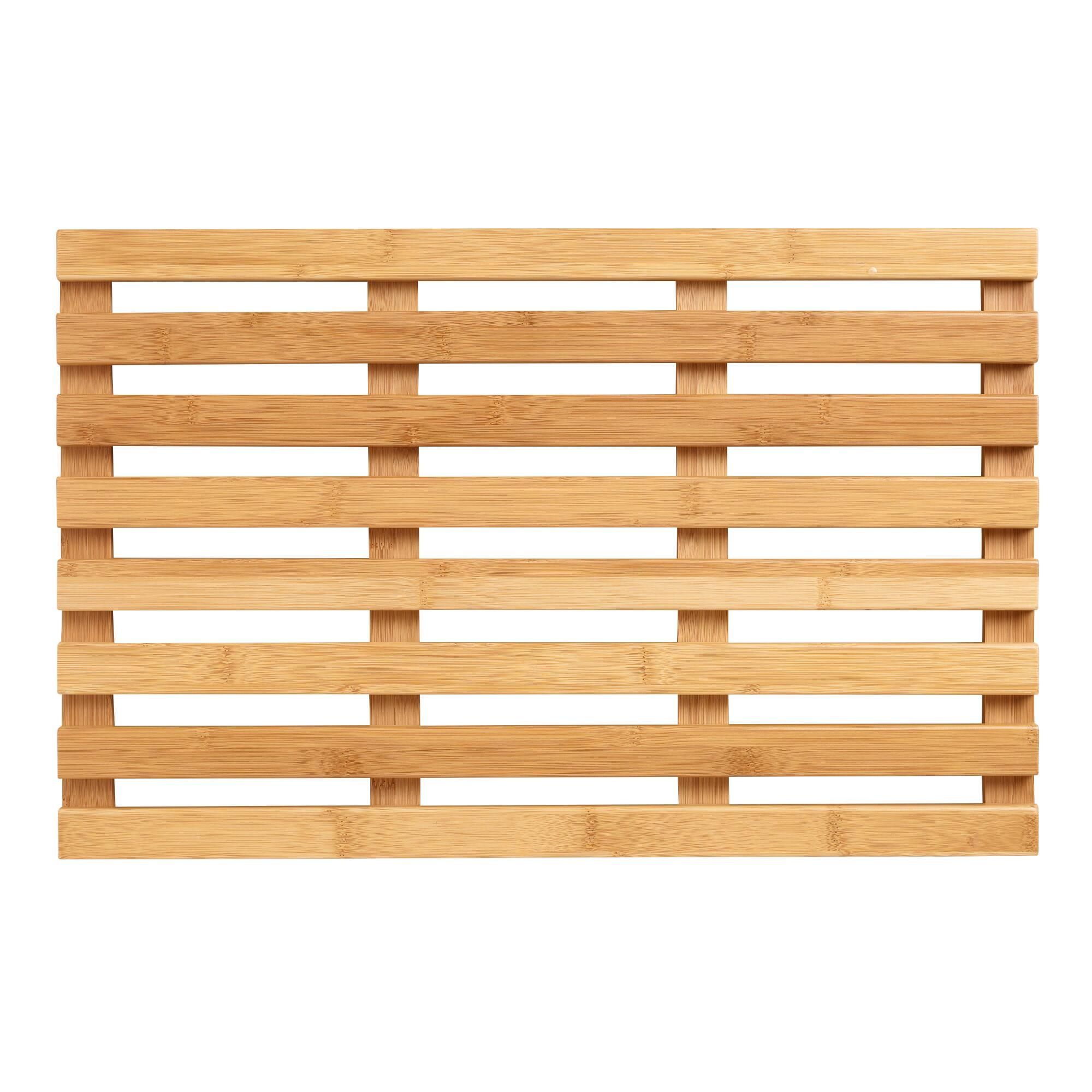 Are wooden bath mats a good idea? – Natural Step