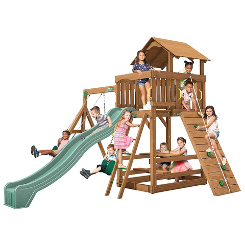9 Best Swing Sets For Your Backyard 2021, Wooden Outdoor Swing Sets